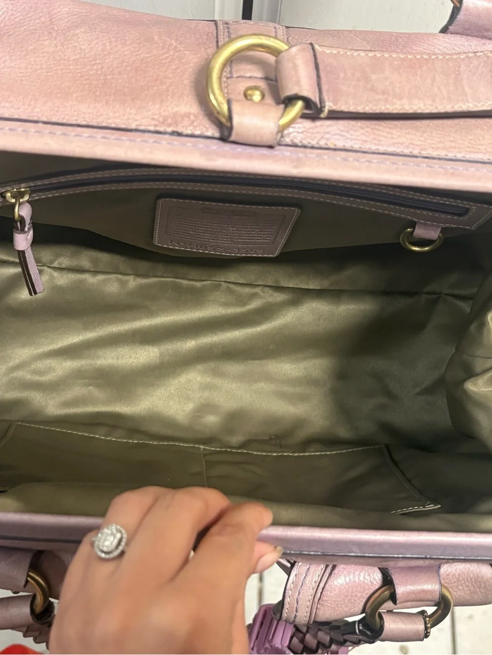 Coach authentic rare